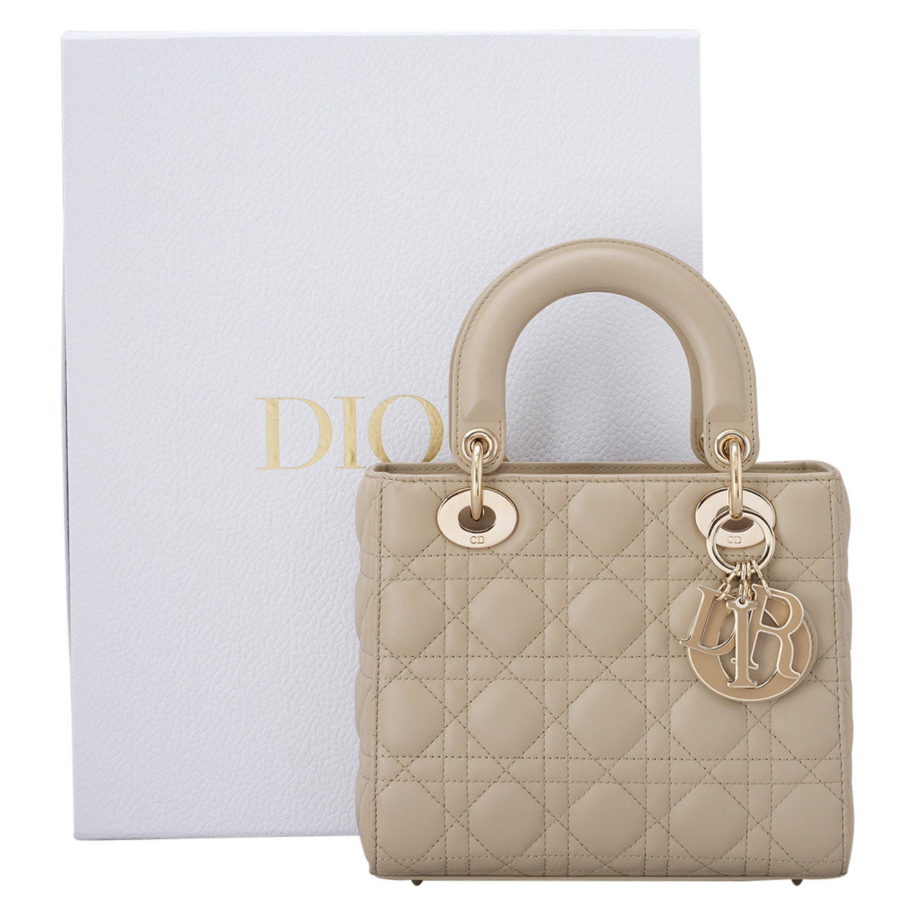 CHRISTIAN DIOR(USED)크리스찬디올 레이디 디올 스몰